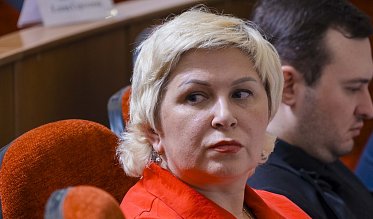 Заседание Законодательного Собрания Оренбургской области